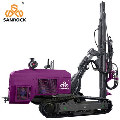 중국 Mining Rock Blast Hole Drill Rig Hydraulic DTH Drilling Machine Surface Drilling Rig 판매용