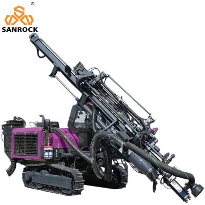 China Top Hammer Drilling Rig Mining Borehole Drilling Equipment Hydraulic Drilling Machine à venda