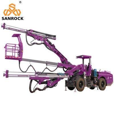 China Jumbo Drilling Rig Tunnel Rock Borehole Drilling Equipment ​Underground Drilling Machine for sale