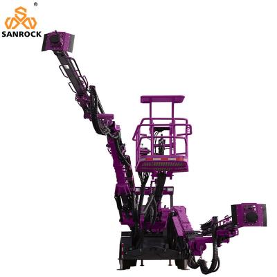 China Tunnel Excavation Rock Drilling Rig Mining Equipment Jumbo Underground Drilling Machine for sale