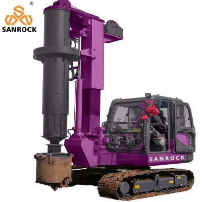 중국 Small Rotary Drilling Rig Equipment Hydraulic Borehole Pile Machine Rotary Drilling Rig 판매용