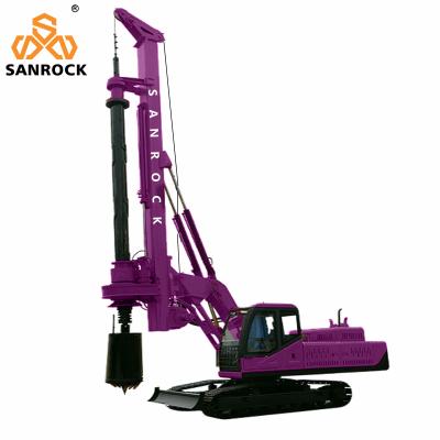 중국 Rotary Drilling Rig Engineering Construction Machinery Hydraulic Rotary Drilling Rig 판매용