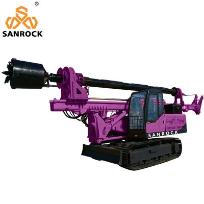 China Impact Rotary Drilling Rig Equipment Hydraulic Portable Rotary Drilling Rig Machine for sale