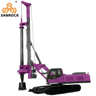 中国 Heavy Rotary Drilling Rig Equipment Hydraulic Borehole Pile Machine 販売のため