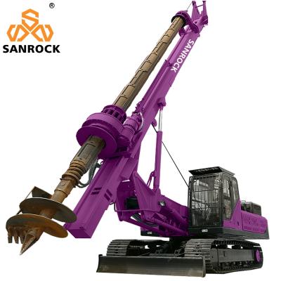 中国 Rotary Drilling Rig Pile Foundation Construction Machine Hydraulic Rotary Drilling Rig 販売のため