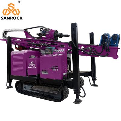 China Reverse Circulation Drilling Rig Portable Drilling Equipment Water Well Drilling Machine for sale