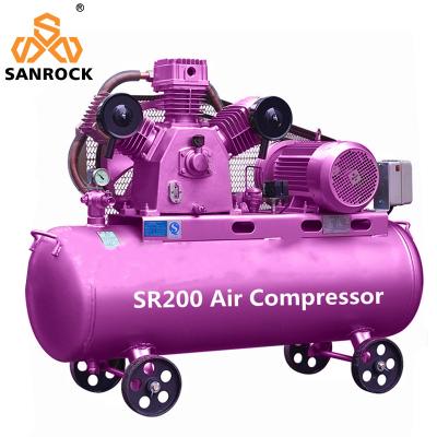 China Piston Air Compressors Industrial Air Compressor Machine Mini Electric Air Compressors for sale