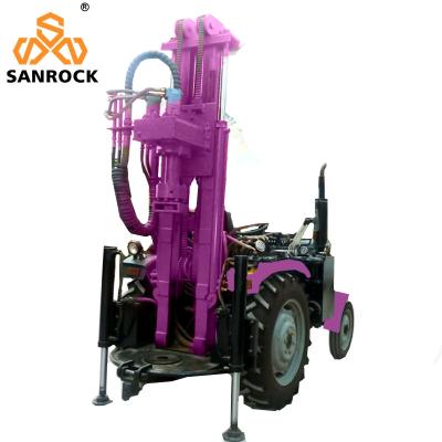 China 4000-5000N.m Rotation Torque Water Well Drilling Rig for 100-219mm Drilling Diameter for sale