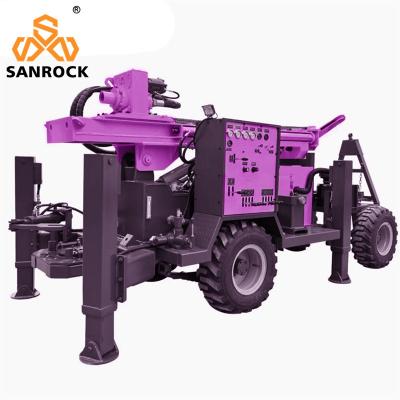 China Small Portable Water Well Drill Rig Deep Well Drilling Equipment for sale