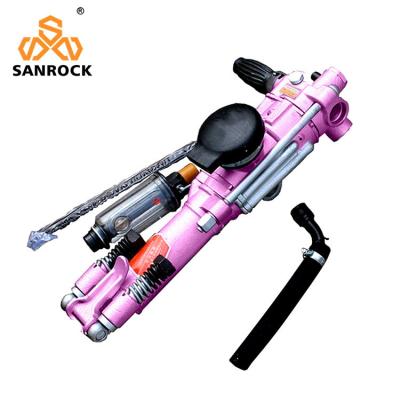 China Pneumatic Rock Drill Concrete Breaker Jack Hammer Portable Rock Drilling Machine for sale