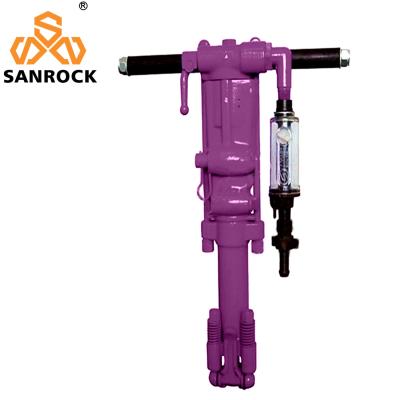 中国 Hand Held Air Leg Jack Hammer Pneumatic Rock Drill YT24 Small Rock Drilling Machine 販売のため