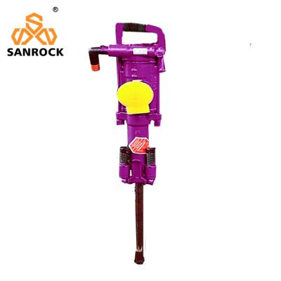 China Air Leg Rock Drilling Machine Breaker Jack Hammer YT28 Portable Pneumatic Rock Drill for sale