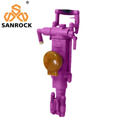 China YT29 YT28 YT27 Rock Drilling Machine Air Leg Jack Hammer Portable Pneumatic Rock Drill for sale