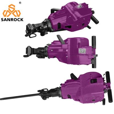 China Gasoline Rock Drill Concrete Breaker Hydraulic Jack Hammer Small Rock Drilling Machine for sale