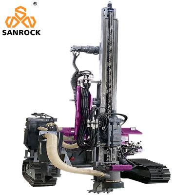 China Top Hammer Hydraulic Drilling Rig Mining Drilling Rig Rock Borehole Drilling Machine zu verkaufen