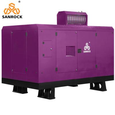 China Cummins Engine Direct Driven Screw Air Compressor for High Drilling Efficiency for sale