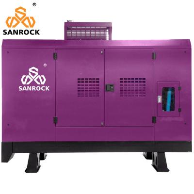 China Screw Air Compressor Water Well Air Compressor Machine Portable Diesel Air Compressor for sale