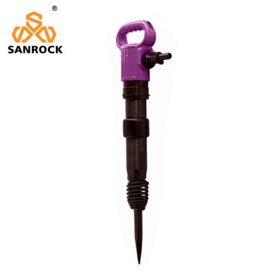 China Compact and Powerful Pneumatic Jack Hammer for Small Rock Drilling Machine for sale