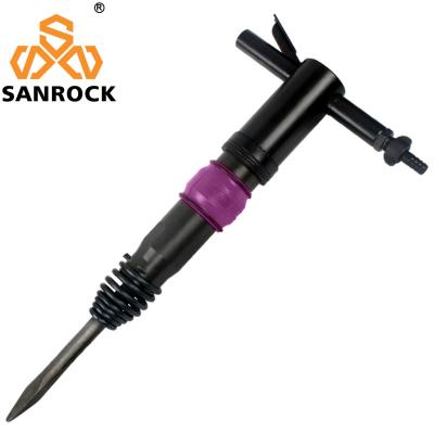 China Air Pick Hammer Portable Rock Drill Concrete Breaker Pneumatic Rock Drilling Machine for sale