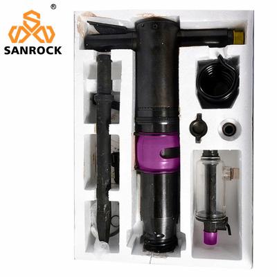 China Hydraulic Jack Hammer Pneumatic Rock Drill Machine Portable Air Pick Breaker Hammer for sale