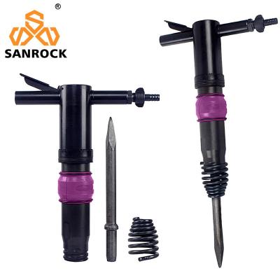 China Air Pick Breaker Hammer Hand Held Small Rock Drilling Machine Hydraulic Jack Hammer for sale