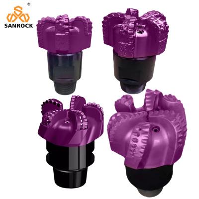 China PDC Rock Drill Bit Oilfield Drilling Bit 3 -9 Blades Diamond PDC Drill Bit Te koop