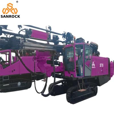 China Mining Drilling Machine Integrated DTH Drilling Equipment Hydraulic DTH Drilling Rig for sale