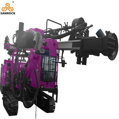 Китай Integrated DTH Drilling Rig Equipment Mining Machinery High Performance Hydraulic Drilling Rig Machine продается