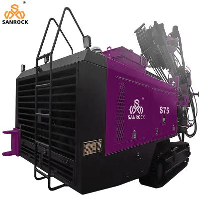 Китай Automatic Drilling Rig With Rod Changing System Mining Machine Integrated Portable DTH Drilling Rig продается