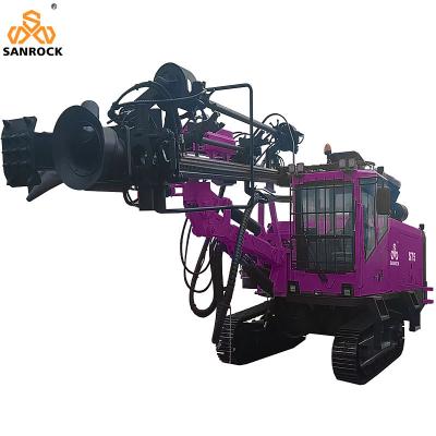 Китай Hydraulic Drilling Rig Mining DTH Drilling Machine Working Pressure 20 Bar Crawler Drilling Rig продается