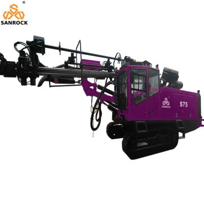 Chine Machine de forage de forage minier Traction d'alimentation 4750 mm Equipement de forage intégré à vendre