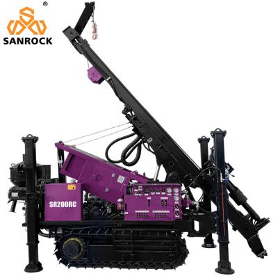 China Reverse Circulation RC Drilling Machine High Performance Core Drilling Rig Portable Hydraulic Drilling Rig zu verkaufen