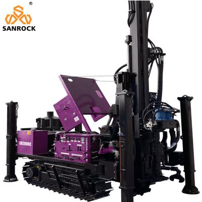 China Core Drilling Rig Equipment Rotary Torque 6000N. M Hydraulic Reverse Circulation Drilling Rig Machine for sale