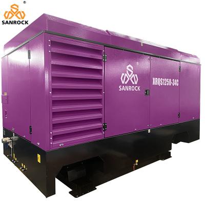 Κίνα Cummins Engine Screw Air Compressor Water Well Drilling Air Compressor Machine Portable Air Compressor Manufacturer προς πώληση