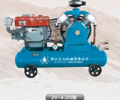 Cina Mini pressione di esercizio portatile del Mpa del compressore d'aria del pistone 1670*850*1150 millimetro 0,5 in vendita