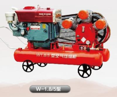 Cina Tipo diesel velocità di potere del compressore d'aria del pistone del minerale metallifero di rotazione di 1030-1200 R/Min in vendita