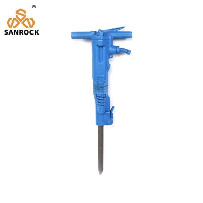 China High Efficiency Hydraulic Jack Hammer Small Air Jack Hammer  B87c Breaker Powerful In Breaking Ferroconcrete for sale