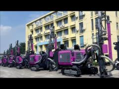 Integrated DTH Drilling Rig Equipment Mining Borehole Hydraulic DTH Drilling Machine