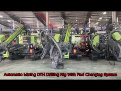 Crawler Drilling Rig Mining Rock Blasting DTH Drilling Machine Hydraulic Drilling Rig 