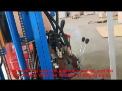 water well borehole drilling rig hydraulic drilling rig trailer mounted water well drilling rigs