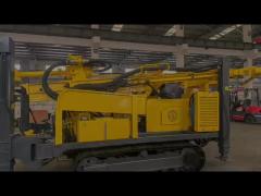 SANROCK Water Well Drilling Rig Hydraulic Deep Water Drilling Rig Portable Water Well Drilling Rig 