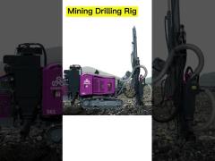 Surface DTH Drilling Rig Equipment Mining Machinery Rotary Borehole Drilling Machine  