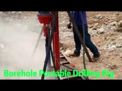 Horizontal Directional Drilling Rig Machine Hydraulic Portable Pneumatic Drilling Rig