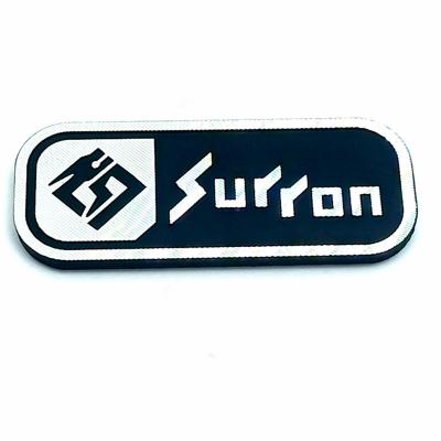 China 100% Brand Metal LOGO Decoration Mark For Surron Light Bee X S Cross-country Electric Bike SUR-RON Battery Cover Accessories for sale