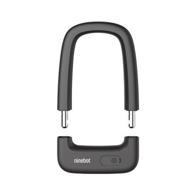 China Original electric scooters intelligence lock for NINEBOT electric vehicle scooter Bluetooth fingerprint recognition U-shaped lock accessories for sale