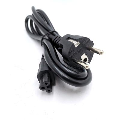 China Scooters AC Power Line (Europe Standard) Battery Charging Cable For Ninebot MAX G30 G30D/LP/LE Electric Scooter EU Plug In Charging Line for sale