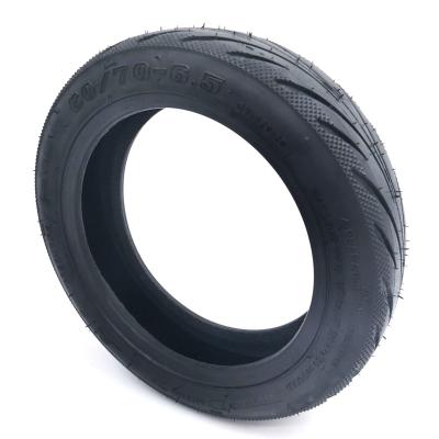 China Original Front Tire Parts Electric Scooters For Ninebot Max G30 Electric Scooter Skateboard 60/70-6.5 Rear Wheel Tubeless Tire Accessories for sale