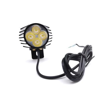 China Durable Scooter Headlight For KUGOO G2 Scooter PRO Front LED Light Replacement Head Accessories Electric Handlebar Lamp for sale