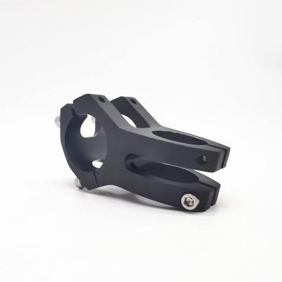 China Durable handle bar stem for KUGOO G2 pro and electric G-boost scooter handlebar Poles connection mounting accessories for sale