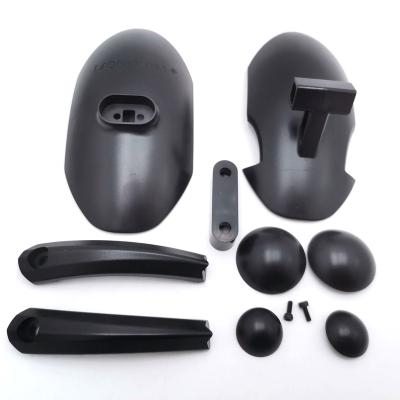 China Easy Install Plastic Monorim Shock Absorber Cover For Xiaomi M365 M. Rear Suspension Monorim Pro/Pro2 Electric Scooter Parts for sale